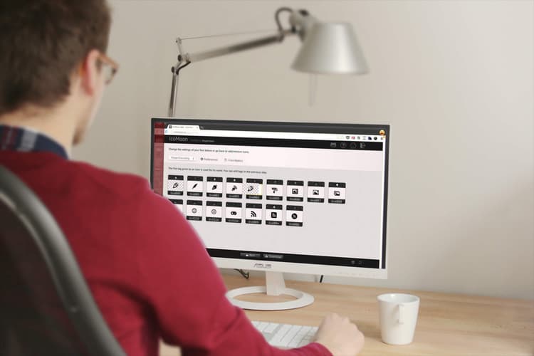 Font Icons for Faster Page Load Speeds