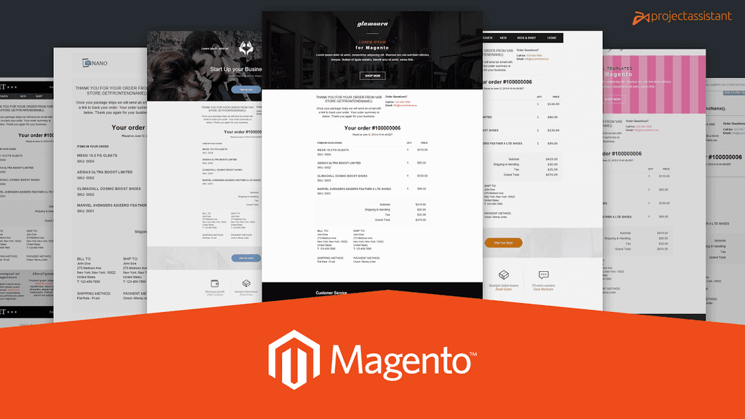 How To Customize Magento Transactional Emails