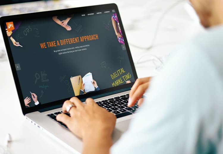 A GREAT Landing Page: Why you MUST judge a site by its cover.