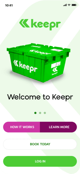 Keepr Mobile App
