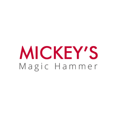 Mickey’s Magic Hammer Logo