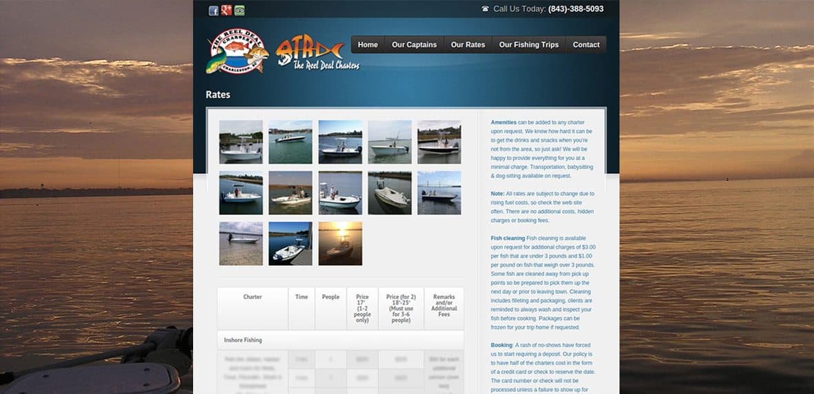 The-Reel-Deal-Charters_Fishing-Rates