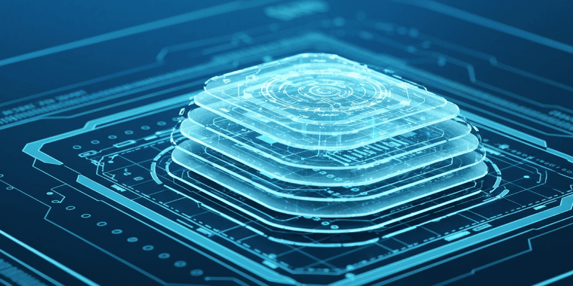 Automated security scanning layers protecting code and data