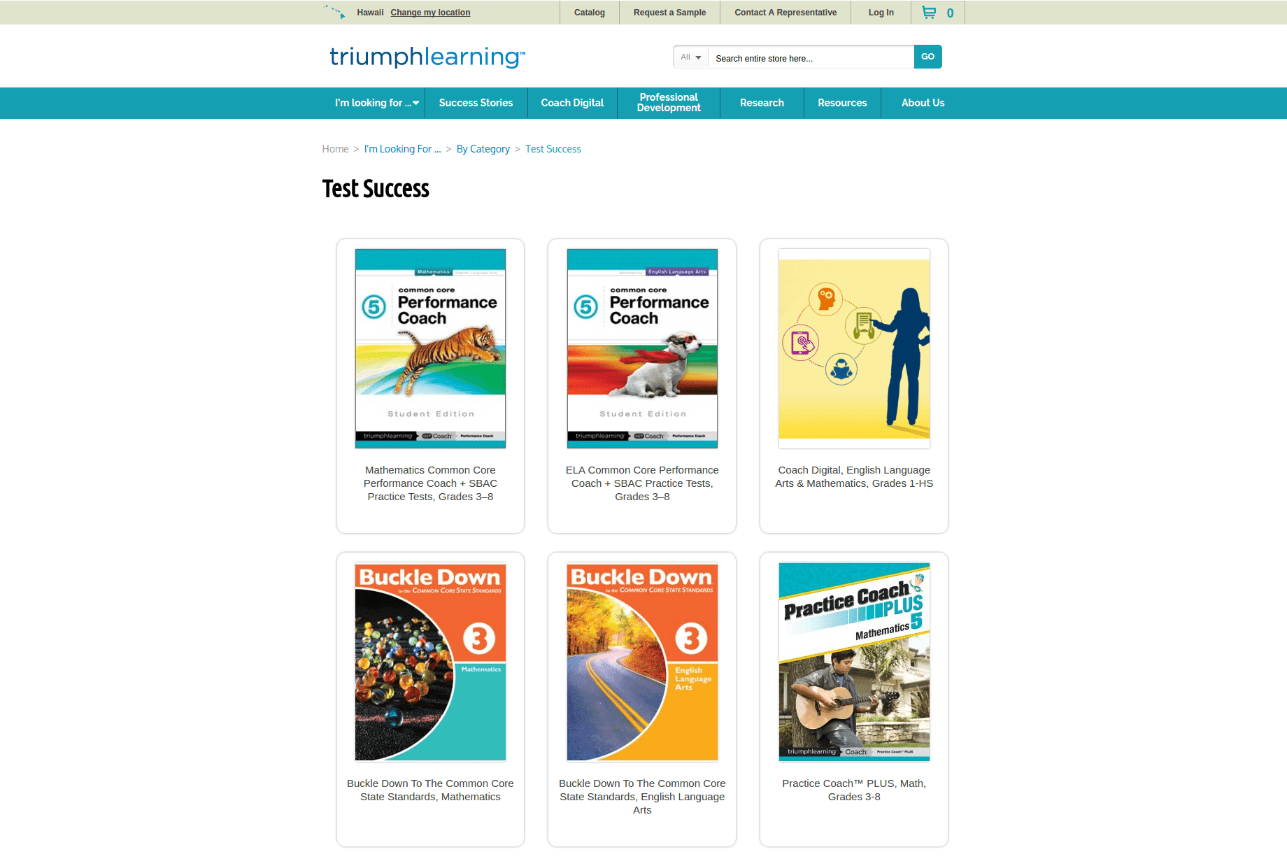 Category-page