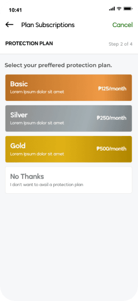 Keepr Mobile App