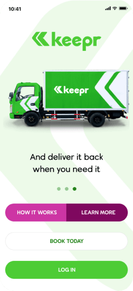 Keepr Mobile App
