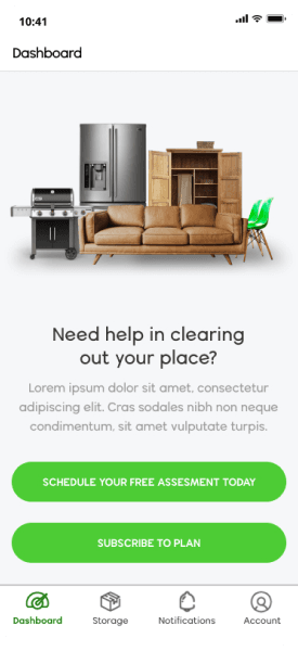 Keepr Mobile App