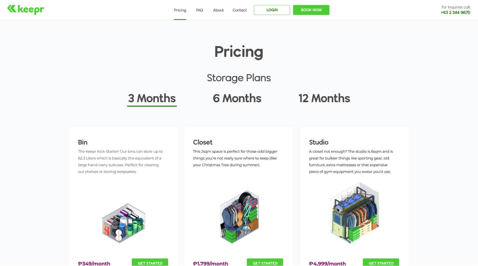 Keepr Website