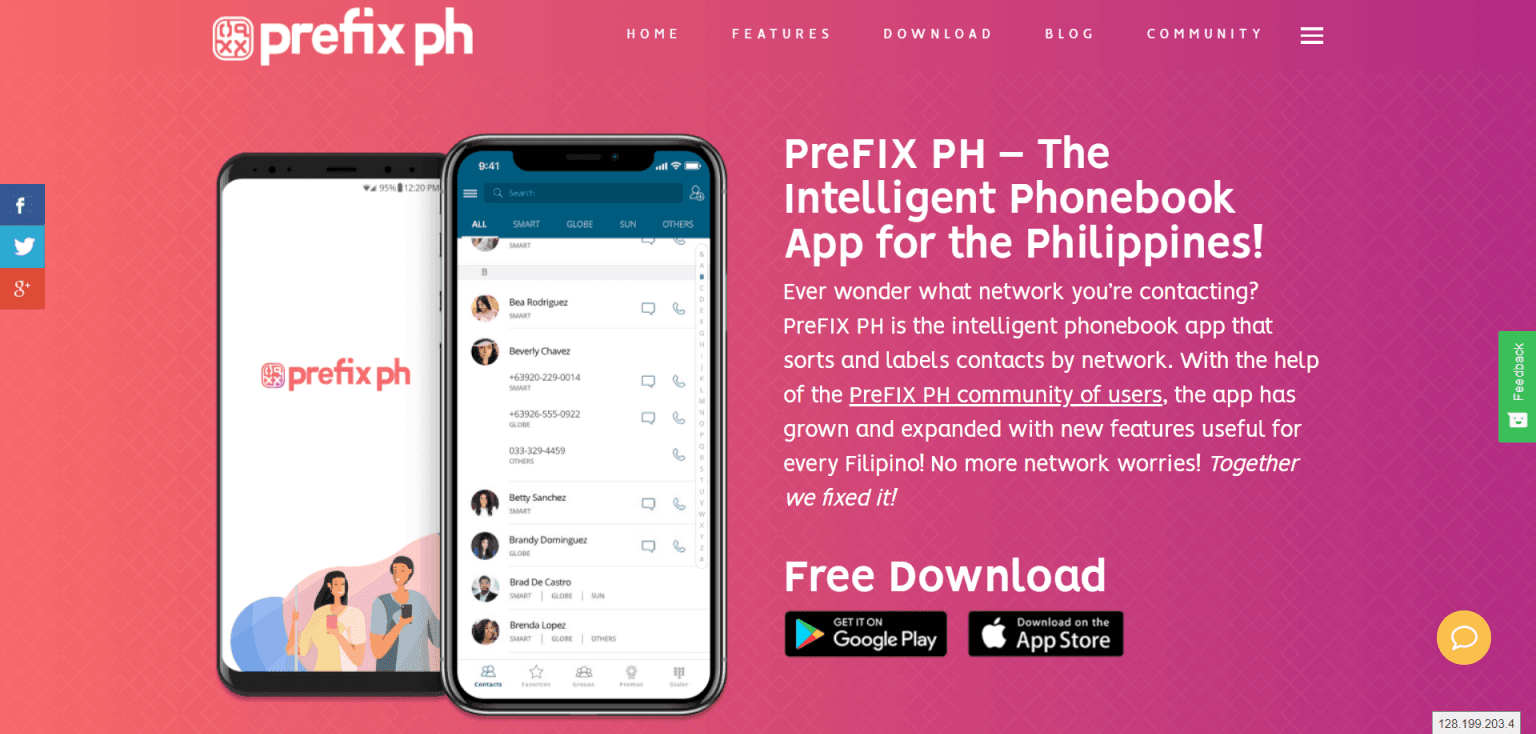 prefix-ph-website
