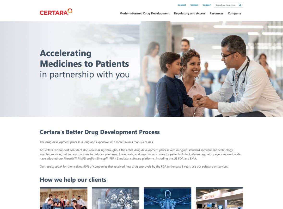 certara-home-portfolio