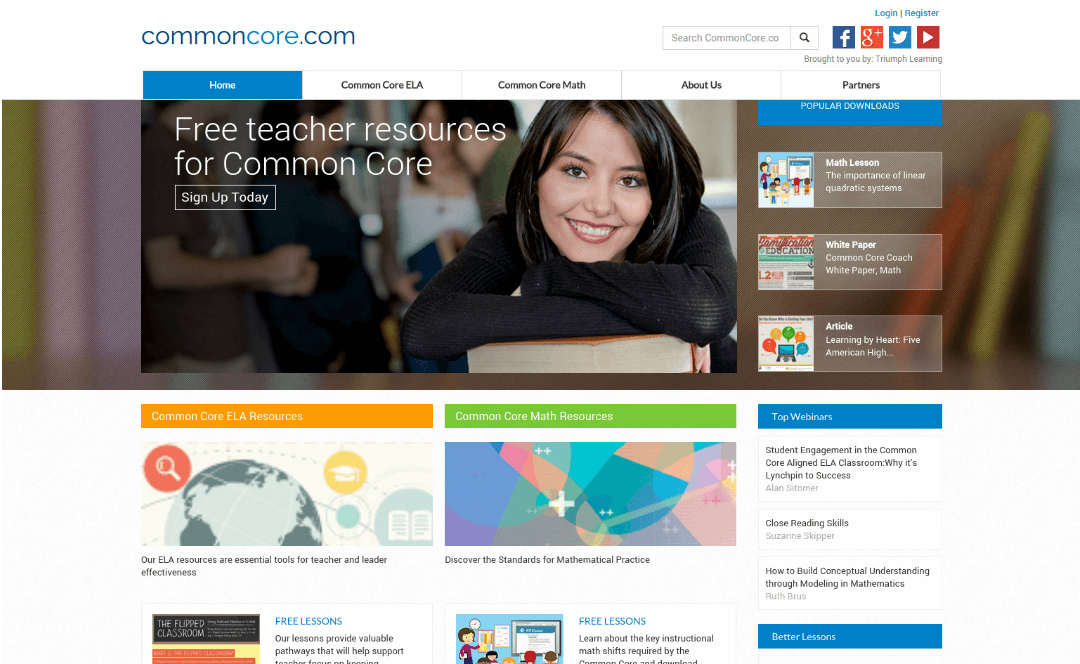 CommonCore_Home