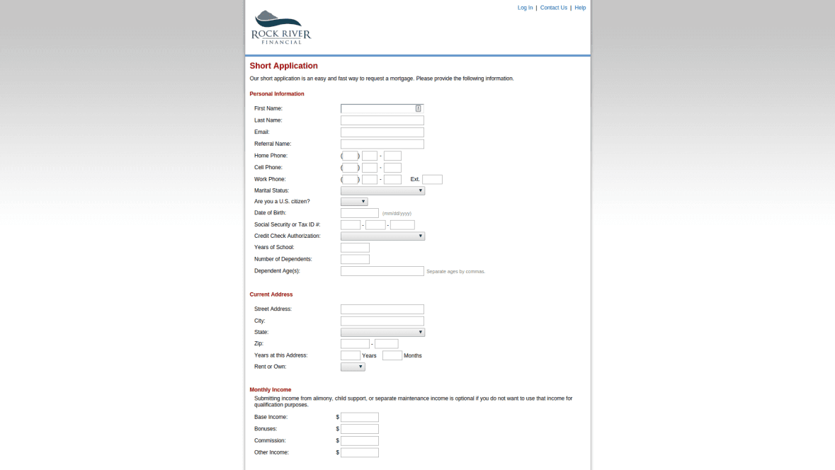 Rock-River-Financial-Inc-Short-Application-e1460711657733